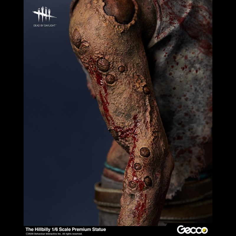 Dead by Daylight, The Hillbilly 1/6 Scale Premium Statue